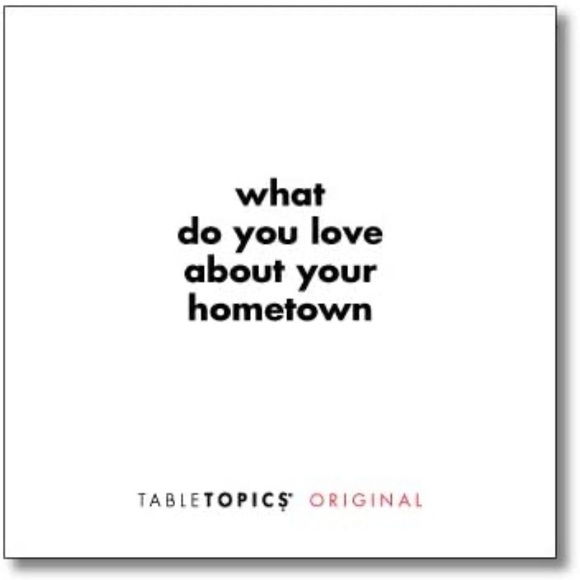 Table Topics - Original - Picture 5 of 5